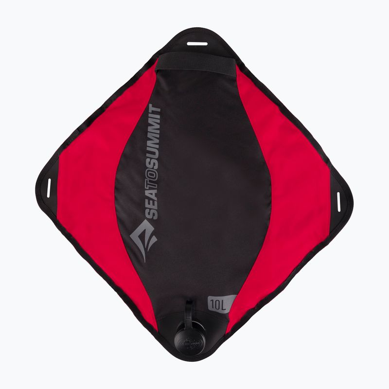 Butelis Sea to Summit Pack Tap 10 l red 2