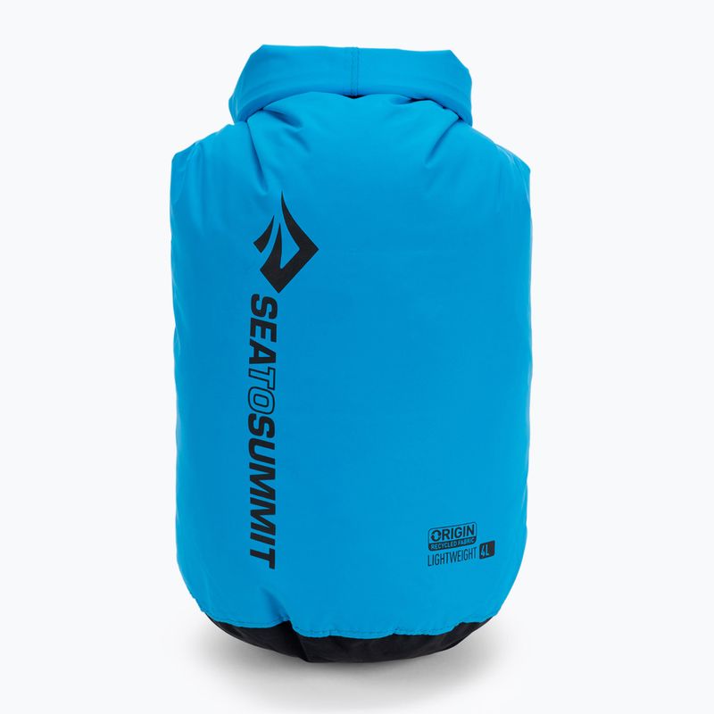 Sea to Summit lengvas 70D Dry Sack 4L mėlynas ADS4BL neperšlampamas krepšys