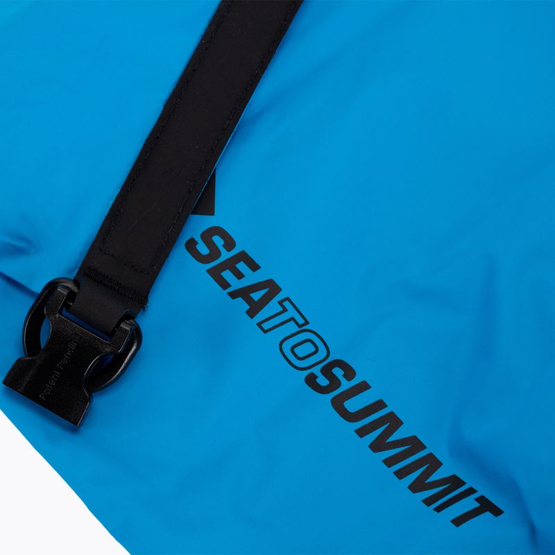 Sea to Summit lengvas 70D Dry Sack 4L mėlynas ADS4BL neperšlampamas krepšys 3