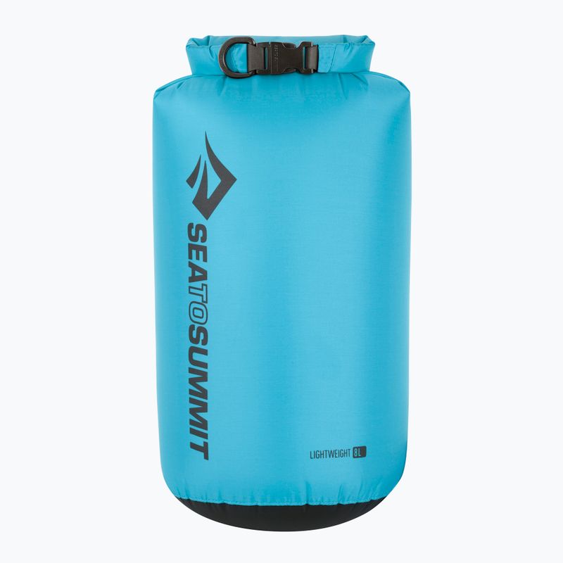 Sea to Summit lengvas 70D Dry Sack 8L mėlynas ADS8BL neperšlampamas krepšys 4