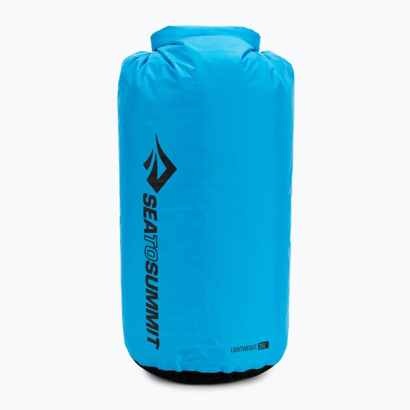 Sea to Summit lengvas 70D sausas maišas 20L Blue ADS20BL Vandeniui atsparus krepšys