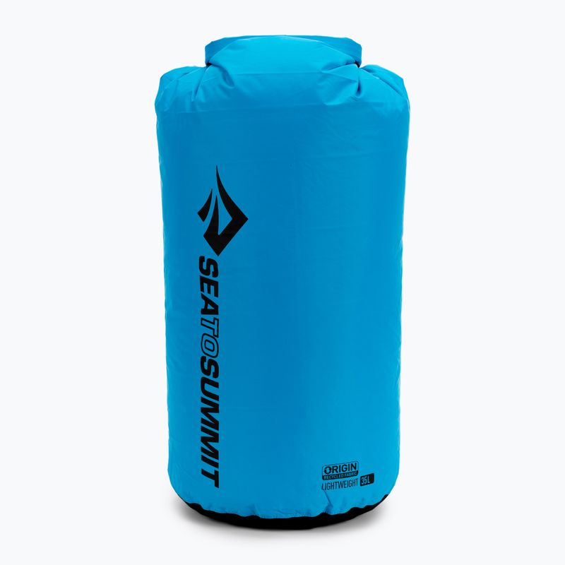 Sea to Summit lengvas 70D sausas maišas 35L Blue ADS35BL Vandeniui atsparus krepšys
