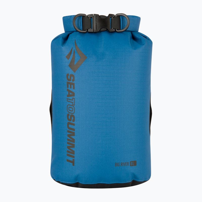Sea to Summit Big River Dry Bag 8L neperšlampamas krepšys mėlynas ABRDB8BL 5