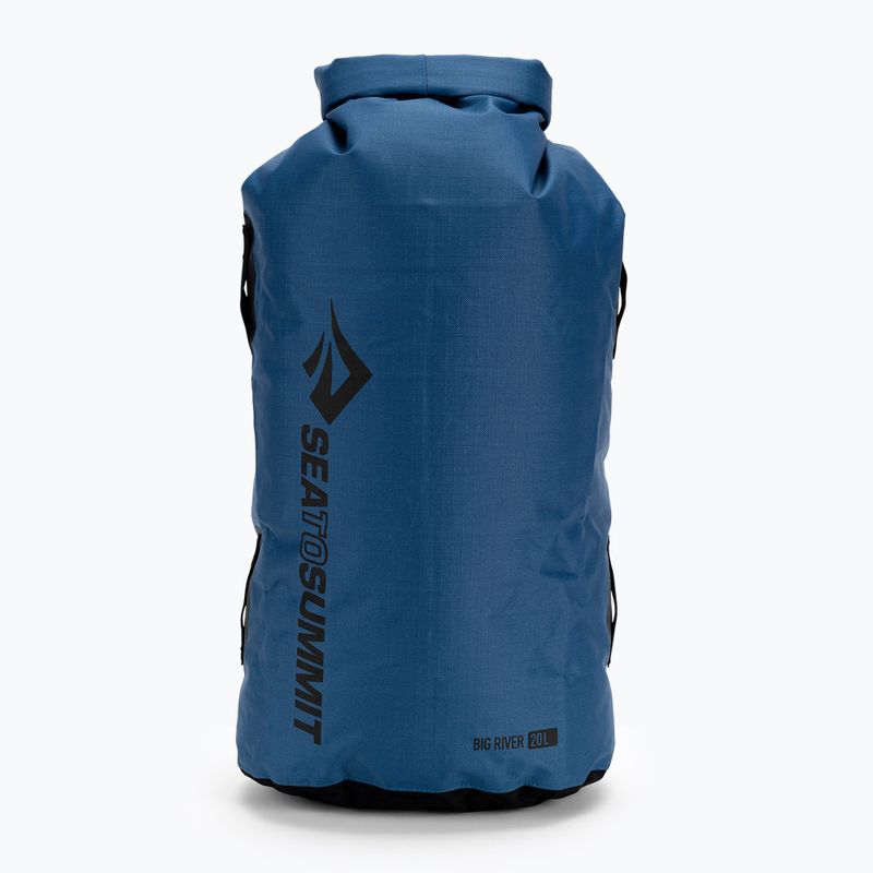 Sea to Summit Big River Dry Bag 20L neperšlampamas krepšys mėlynas ABRDB20BL