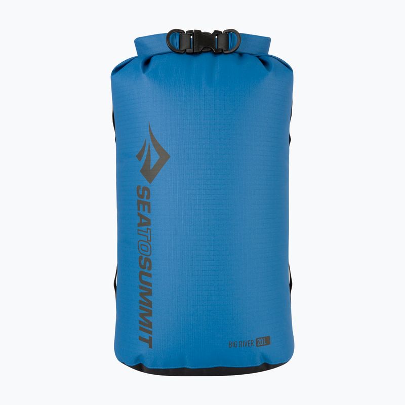Sea to Summit Big River Dry Bag 20L neperšlampamas krepšys mėlynas ABRDB20BL 7
