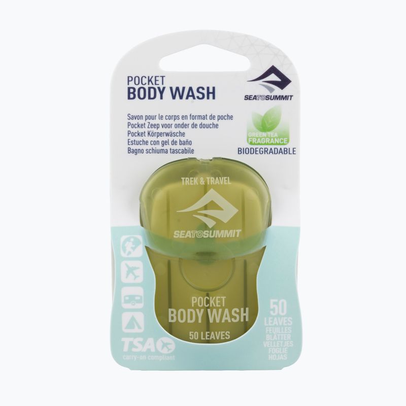 Muilas lapeliais Sea To Summit Trek & Travel Pocket Body Wash 50 pcs. green 2