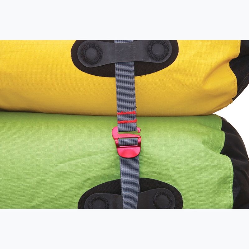 Diržai su kabliais Sea to Summit Hook Release Accessory Strap 1 m yellow 4