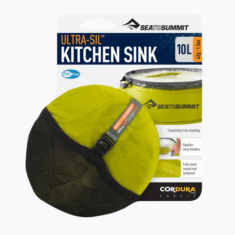 Turistinė kriauklė Sea to Summit Ultra Sil Kitchen 10 l