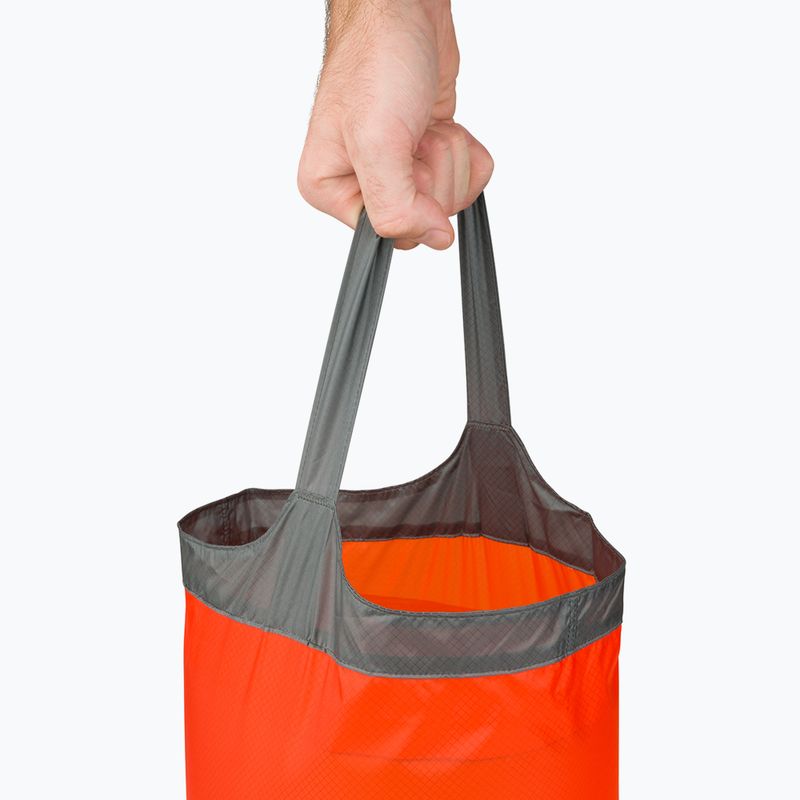 Sulankstomas kibiras Sea to Summit Ultra Sil Folding 10 l red 2