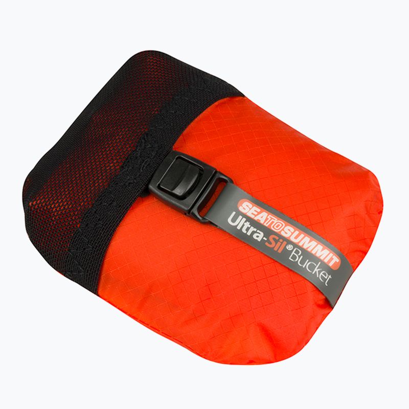 Sulankstomas kibiras Sea to Summit Ultra Sil Folding 10 l red 4