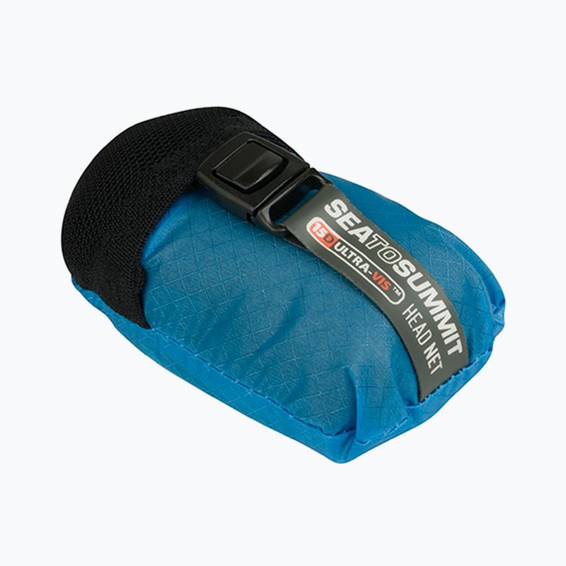 Tinklelių nuo uodų galvai Sea To Summit Nano MosquiTo Headnet black 3
