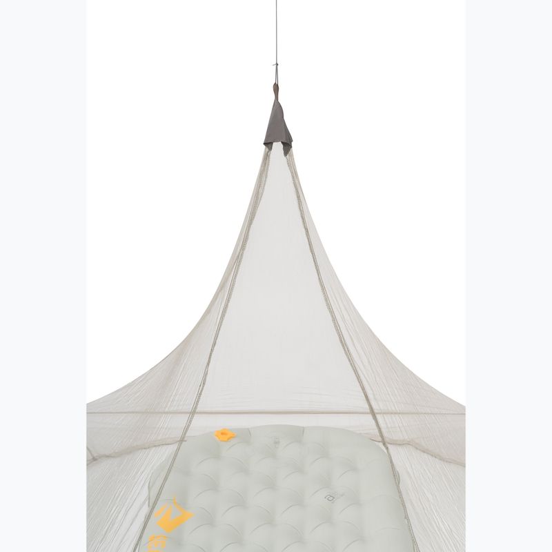 Tinklelių nuo uodų Sea To Summit Nano MosquiTo Pyramid Net Single grey 3