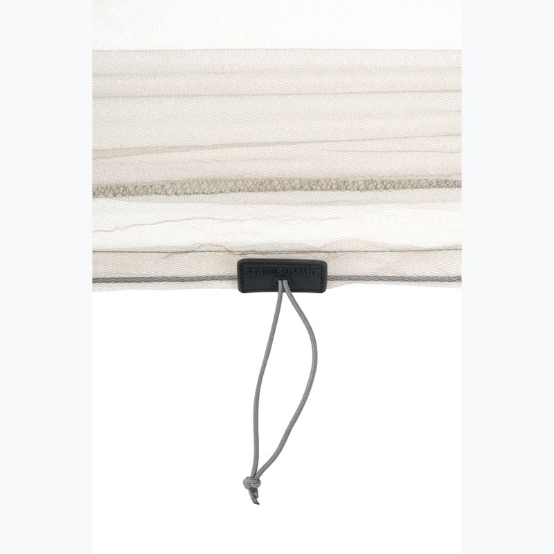 Tinklelių nuo uodų Sea To Summit Nano MosquiTo Pyramid Net Single grey 4