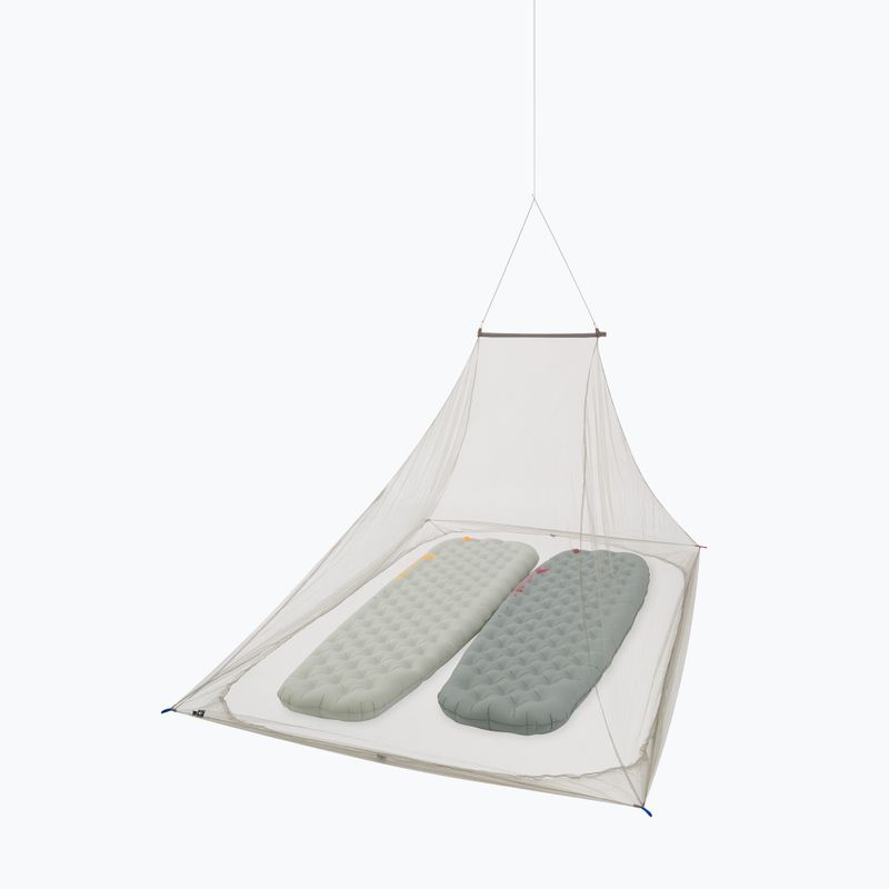 Tinklelis nuo uodų Sea To Summit Nano MosquiTo Pyramid Net Double grey 2