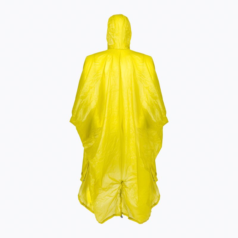 Sea to Summit Ultra-Sil Nano Tarp lietpaltis pončas nuo lietaus žalias APONCHO15DLI 2