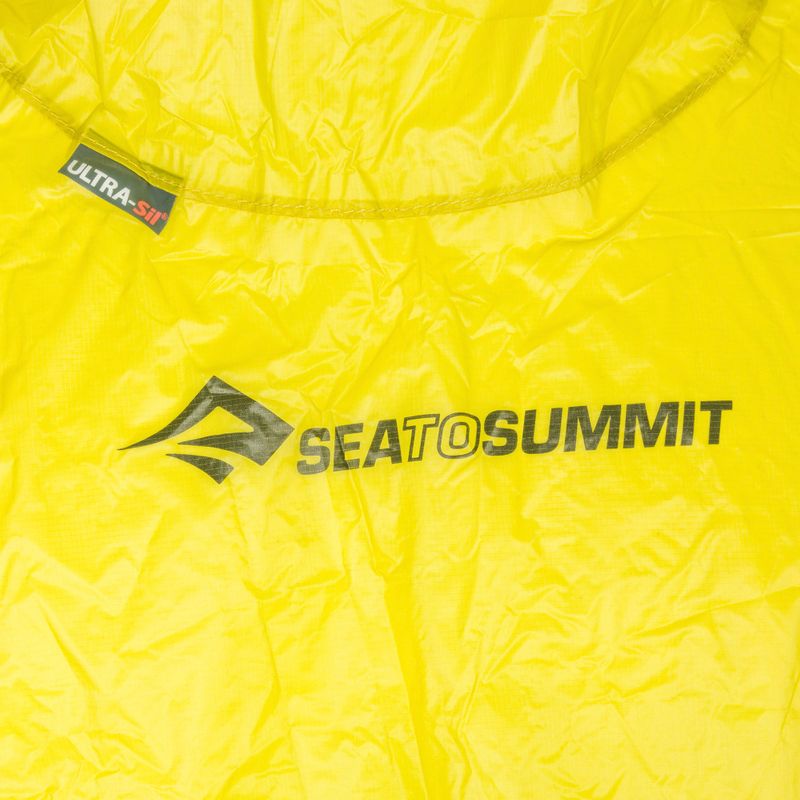 Sea to Summit Ultra-Sil Nano Tarp lietpaltis pončas nuo lietaus žalias APONCHO15DLI 3