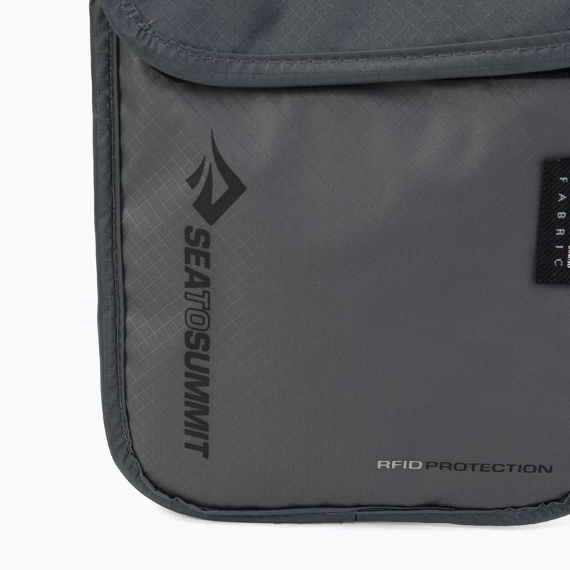 Sea to Summit dėklas ant kaklo RFID pilka ATLNPRFIDS 5