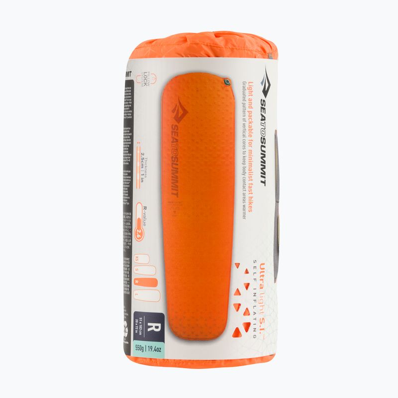 Sea to Summit UltraLight Self Inflating Mat Regular 2,5 cm orange AMSIULR 2
