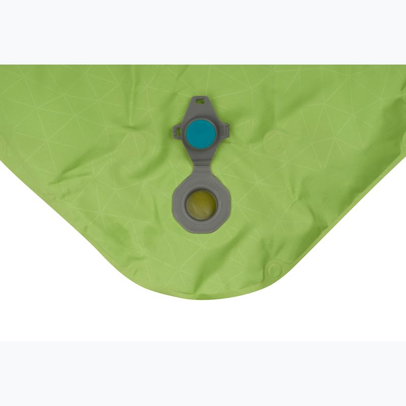 Pripučiamas sėdėjimo kilimėlis Sea to Summit Air Seat Insulated green 4