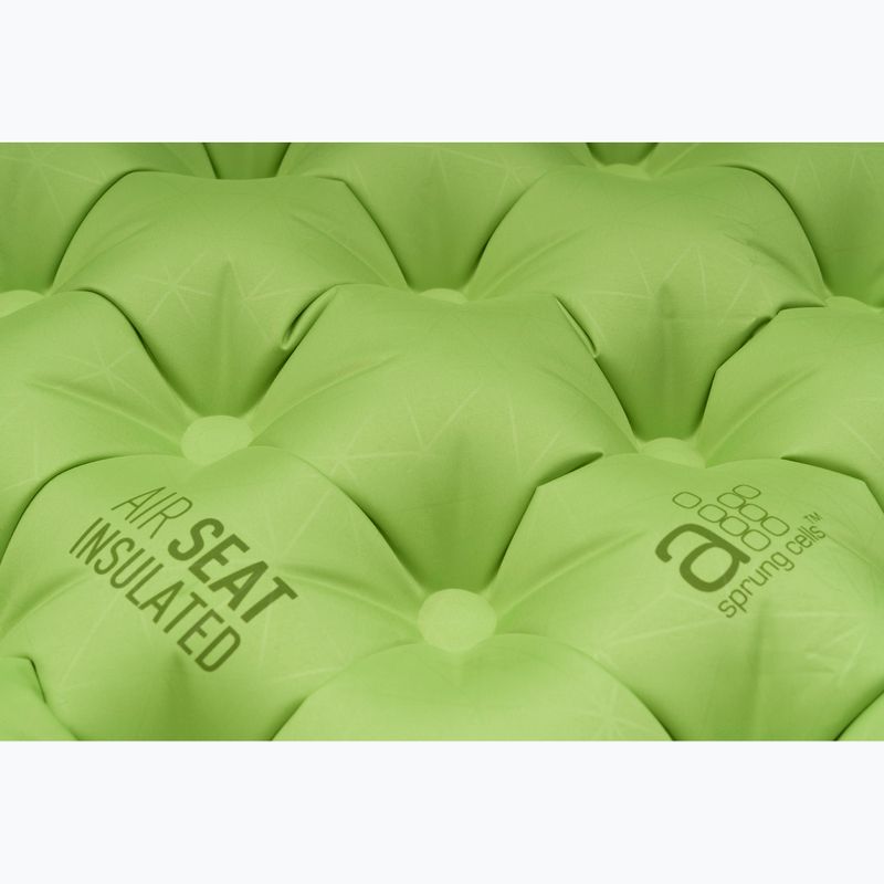 Pripučiamas sėdėjimo kilimėlis Sea to Summit Air Seat Insulated green 7