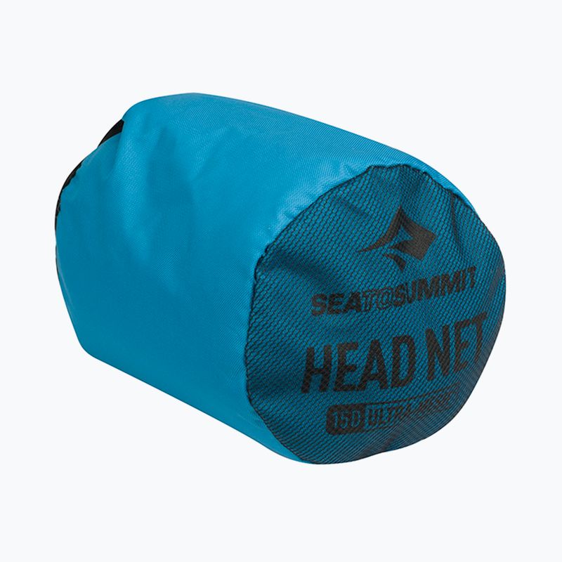 Tinklelių nuo uodų galvai Sea To Summit Ultra-Fine Mesh Headnet black 2