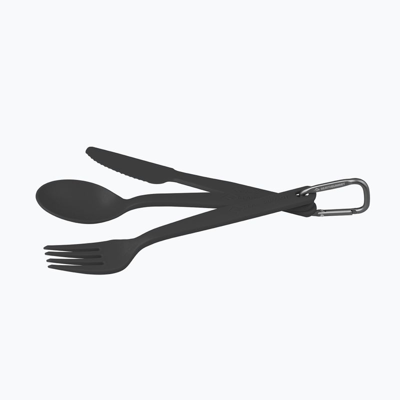 Sea to Summit Camp Cutlery Set grey stalo įrankių rinkinys ACUTLCH 2