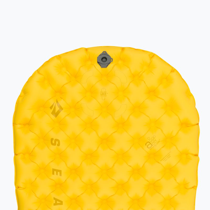 Pripučiamas kilimėlis Sea to Summit UltraLight ASC Mat yellow 3