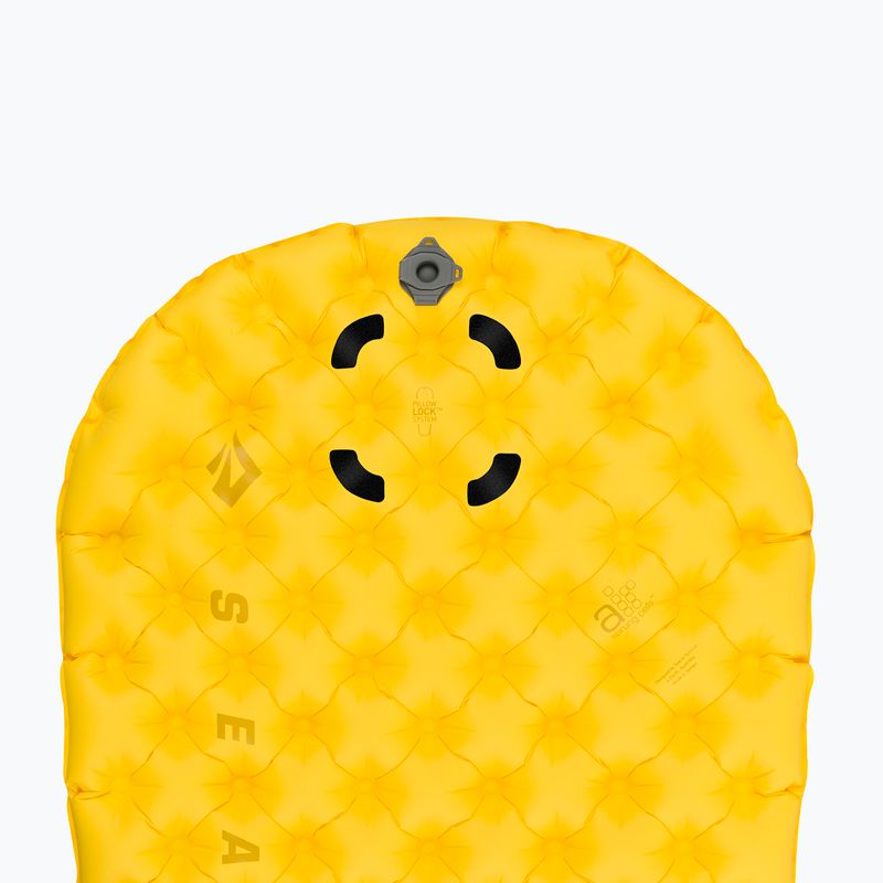 Pripučiamas kilimėlis Sea to Summit UltraLight ASC Mat yellow 4