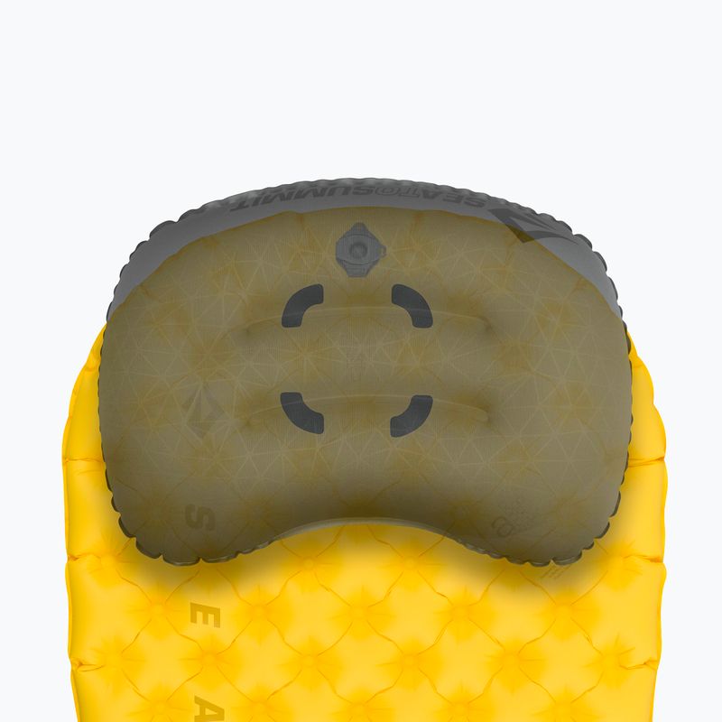 Pripučiamas kilimėlis Sea to Summit UltraLight ASC Mat yellow 5