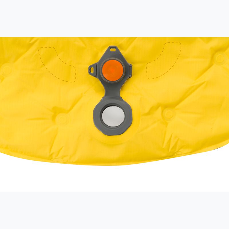 Pripučiamas kilimėlis Sea to Summit UltraLight ASC Mat yellow 7