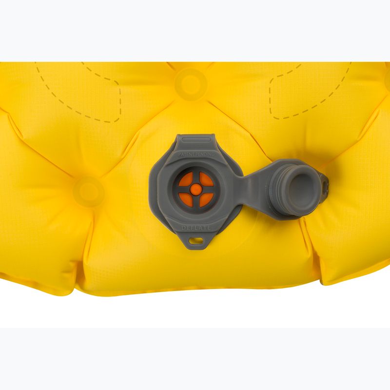 Pripučiamas kilimėlis Sea to Summit UltraLight ASC Mat yellow 8