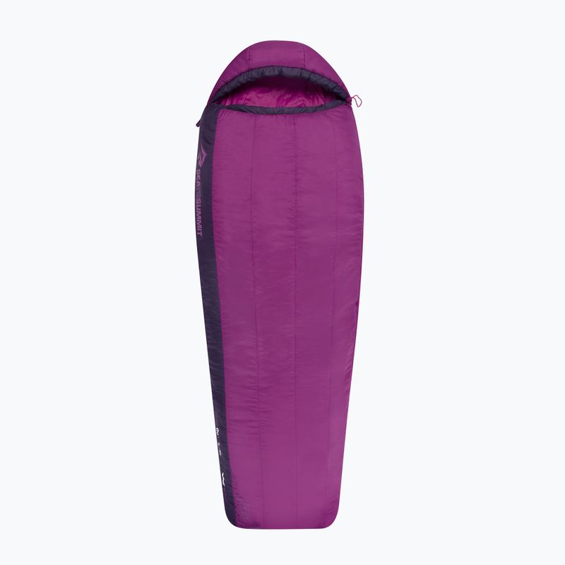 Sea to Summit Quest QuI moteriškas miegmaišis violetinės spalvos AQU1-WR