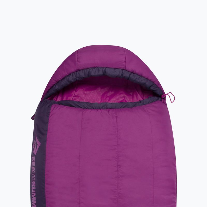 Sea to Summit Quest QuI moteriškas miegmaišis violetinės spalvos AQU1-WR 3