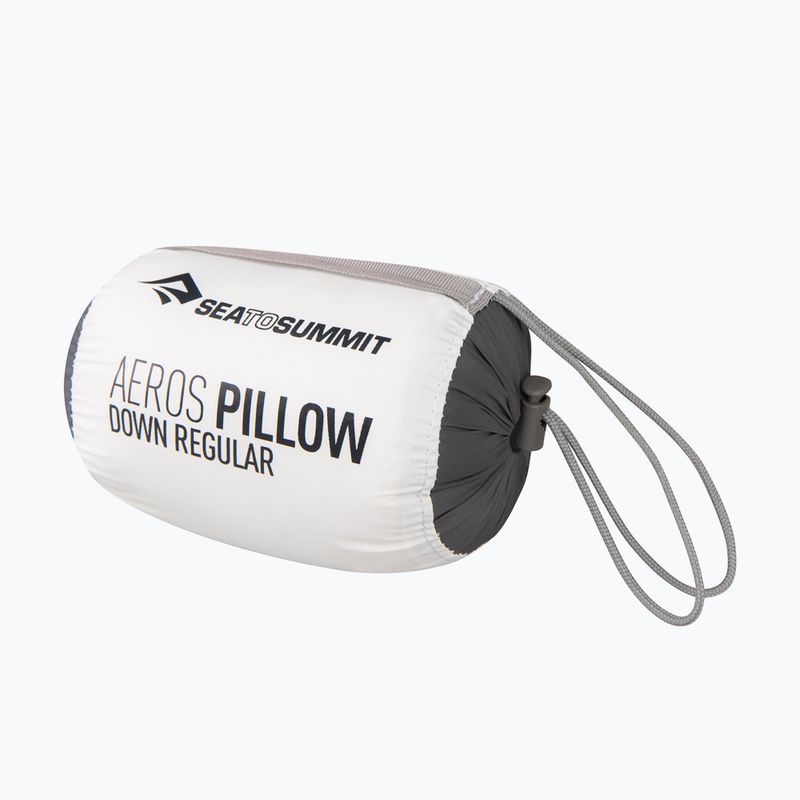 Sea to Summit Aeros pūkinė kelioninė pagalvė pilka APILDOWNRGY 3