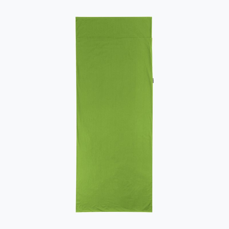 Sea to Summit Premium Cotton Traveller miegmaišio įdėklas žalias AYHAOSGN