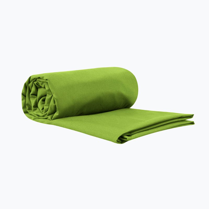 Sea to Summit Premium Cotton Traveller miegmaišio įdėklas žalias AYHAOSGN 2