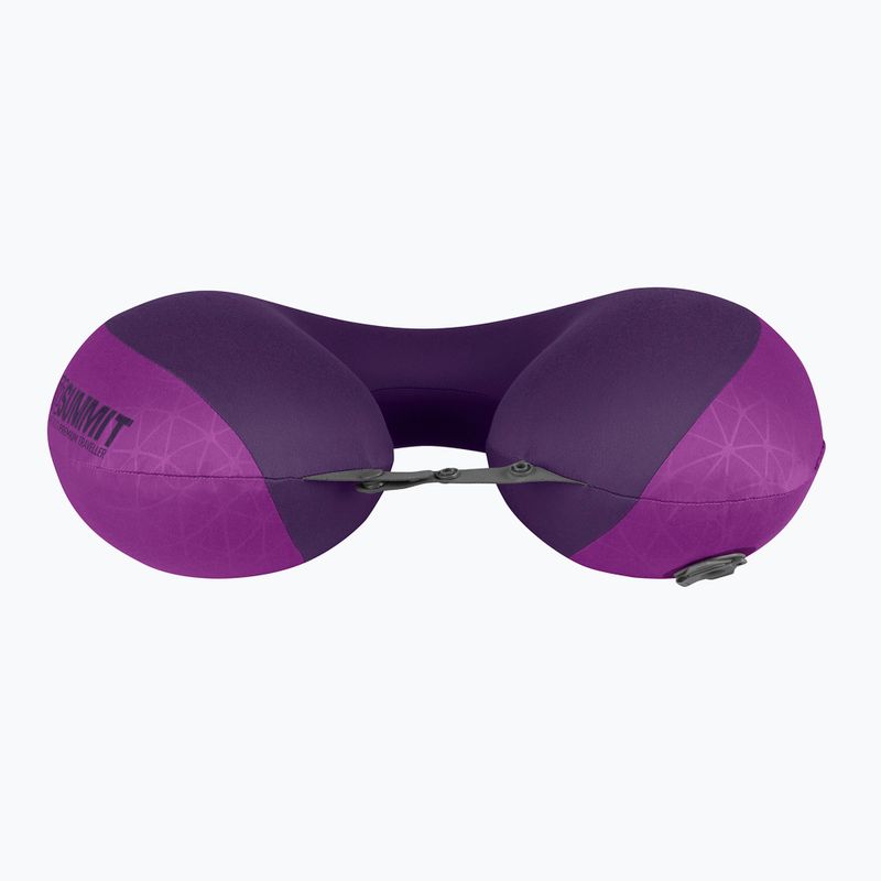 Turistinė pagalvė Sea to Summit Aeros Premium Traveller magenta 2