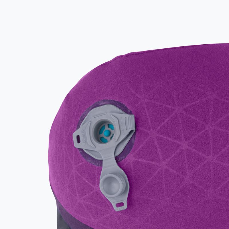 Turistinė pagalvė Sea to Summit Aeros Premium Traveller magenta 5