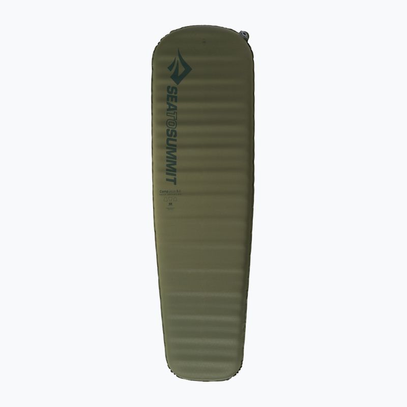 Sea to Summit Camp Plus Regular 7,5 cm žalias AMSICAPLR savaime pripučiamas kilimėlis 2