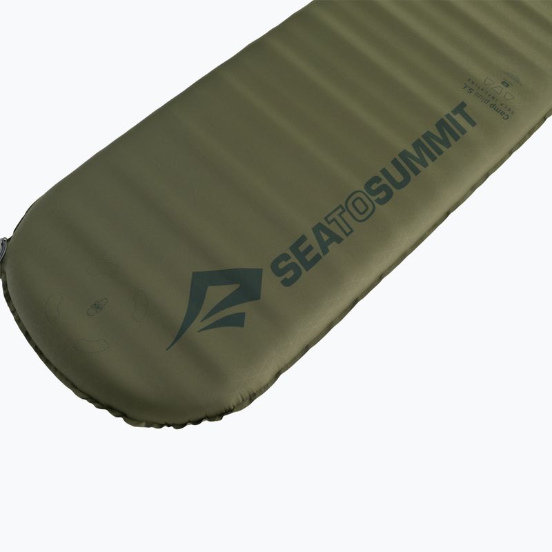 Sea to Summit Camp Plus Regular 7,5 cm žalias AMSICAPLR savaime pripučiamas kilimėlis 3
