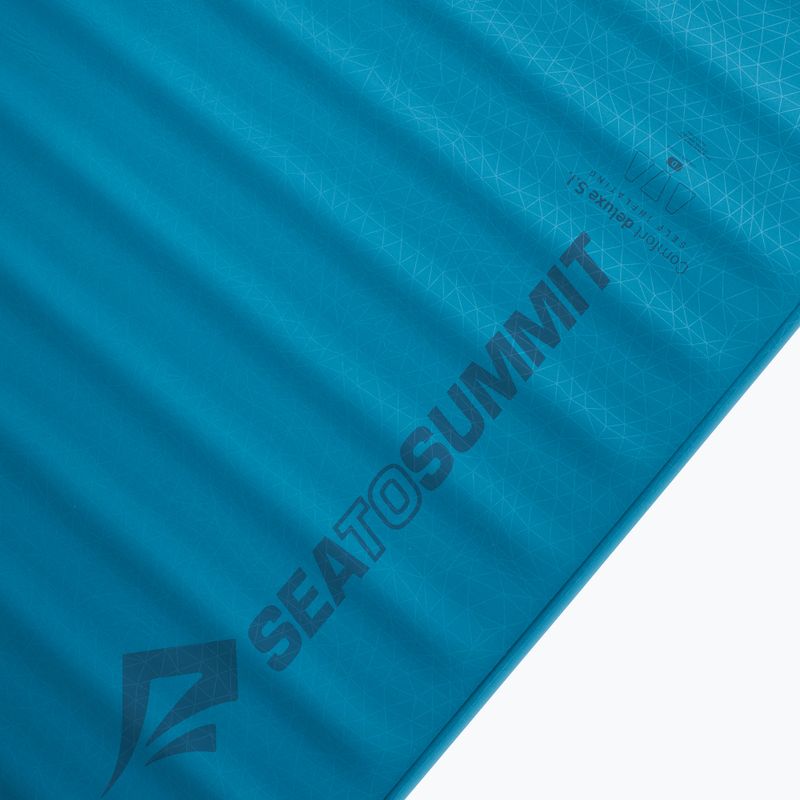 "Sea To Summit Comfort Deluxe SI Mat" kilimėlis - dvigubas mėlynas 2