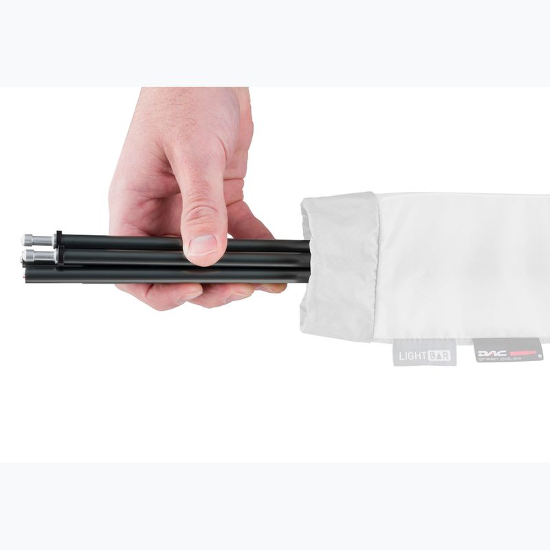 Kuolų rinkinys Sea To Summit Telos Hangout Poleset charcoal 4