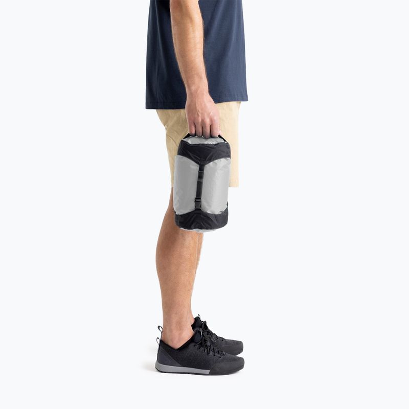 Kompresinis maišas Sea to Summit Ultra-Sil Compression Sack 5 l grey 3
