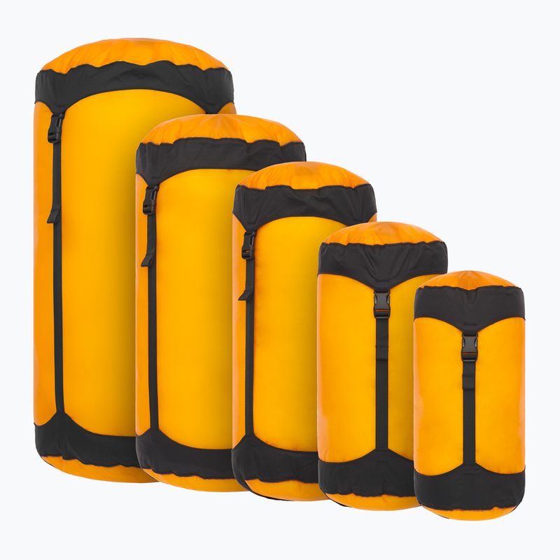 Kompresinis maišas Sea to Summit Ultra-Sil Compression Sack 8 l zinnia 4