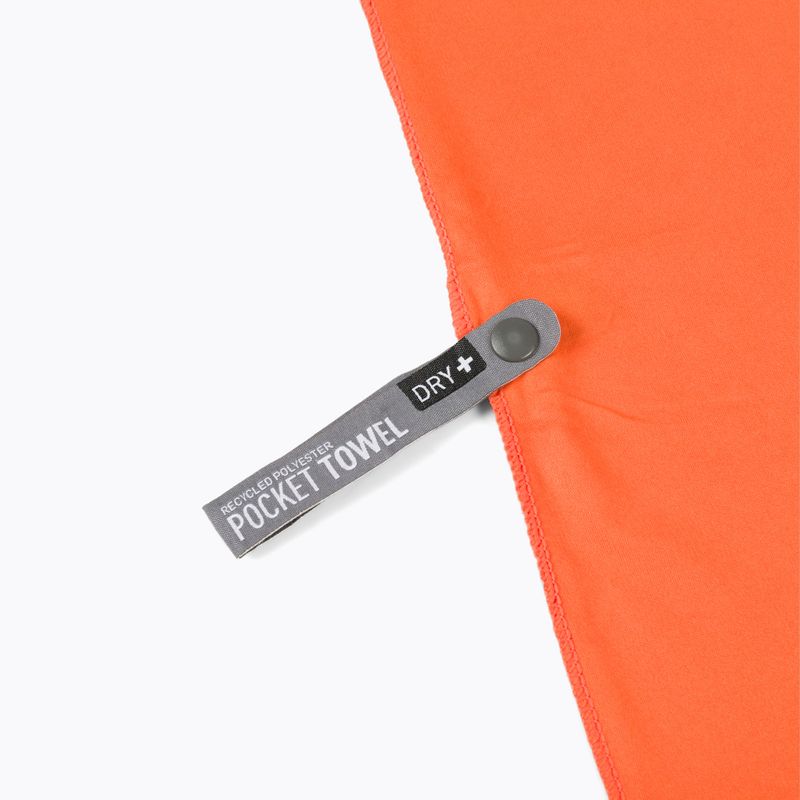Greitai džiūstantis rankšluostis Sea to Summit Pocket Towel picante 3