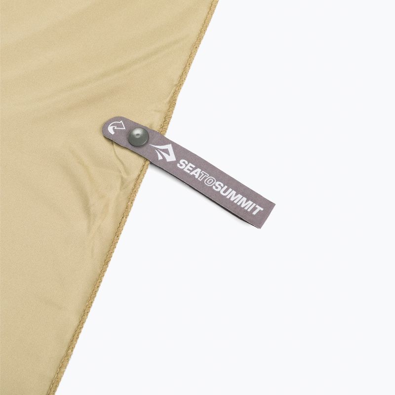 Greitai džiūstantis rankšluostis Sea to Summit Pocket Towel beluga 3