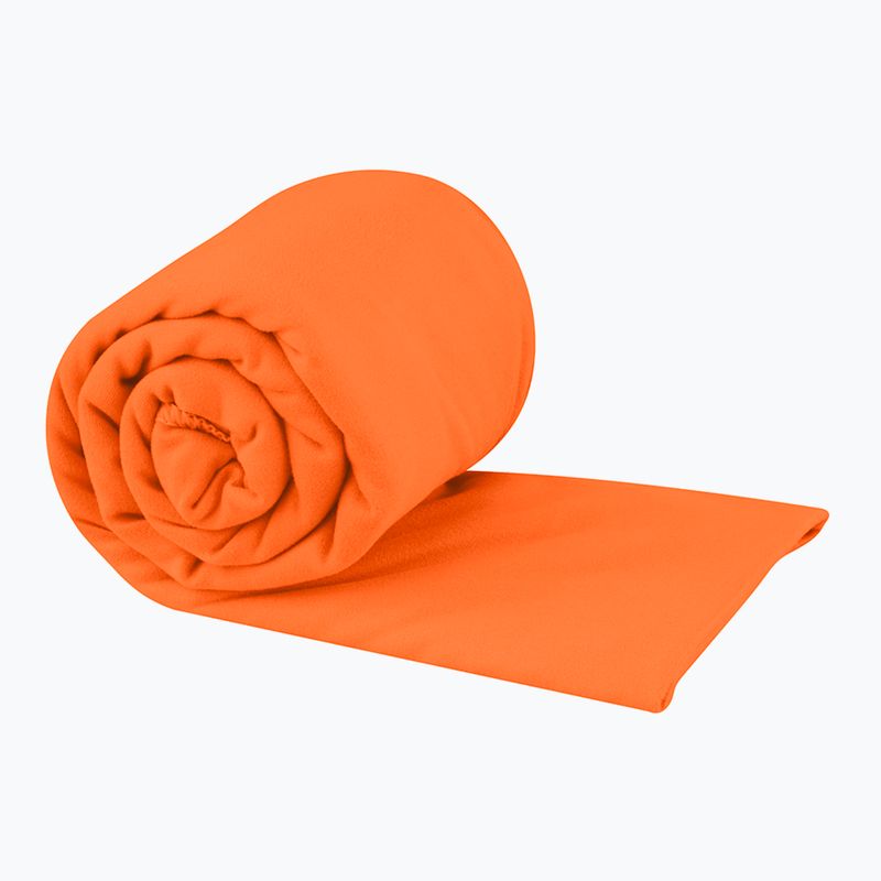 Greitai džiūstantis rankšluostis Sea to Summit Pocket Towel L outblack orange 2