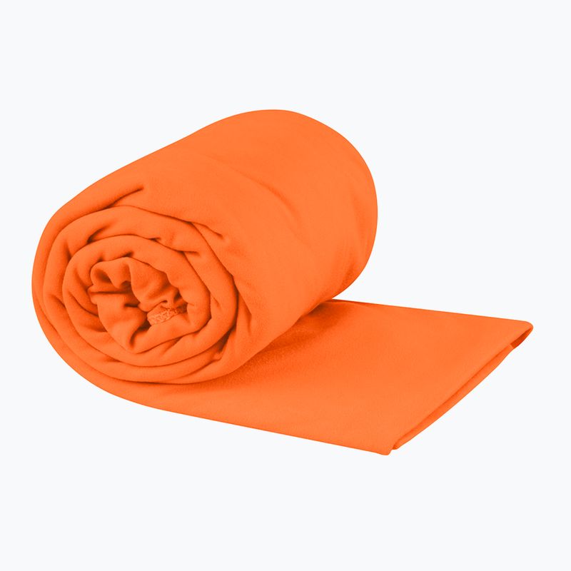 Greitai džiūstantis rankšluostis Sea to Summit Pocket Towel XL outblack orange 2