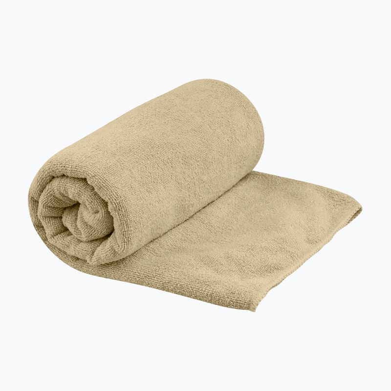 Greitai džiūstantis rankšluostis Sea to Summit Tek Towel M desert 2