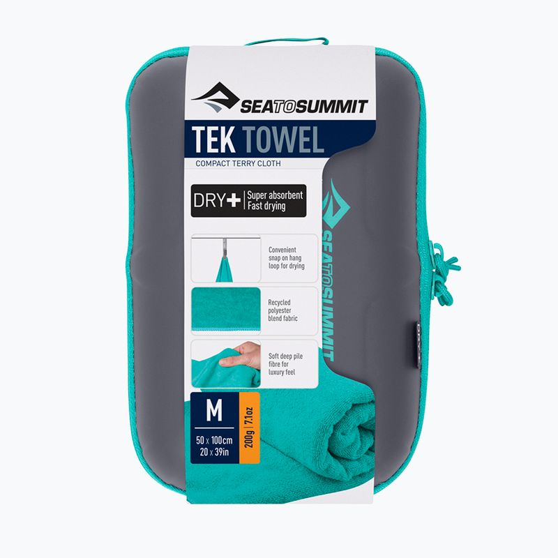 Greitai džiūstantis rankšluostis Sea to Summit Tek Towel ACP072011-051214 baltic 3